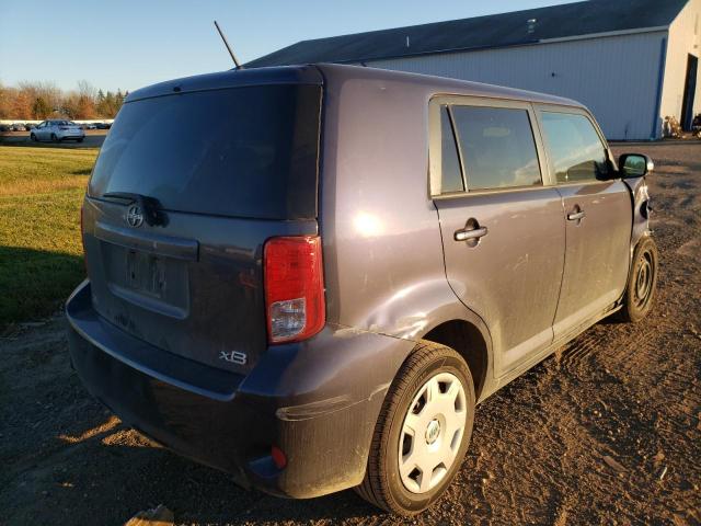 JTLZE4FE6B1122785 - 2011 TOYOTA SCION XB أرجواني صورة 4