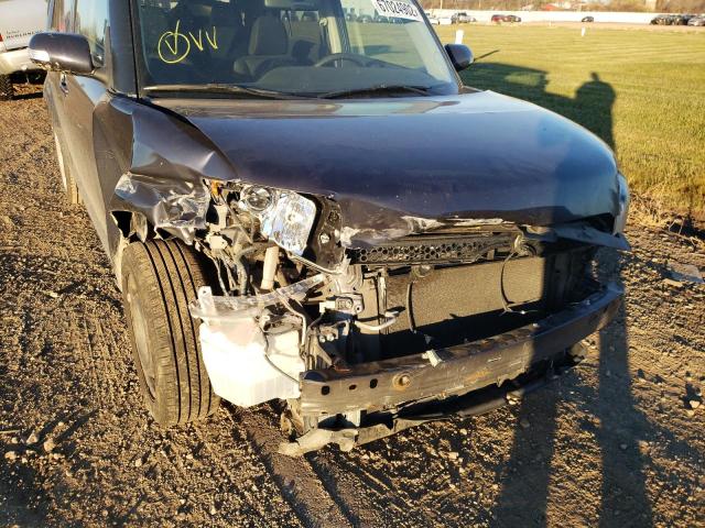 JTLZE4FE6B1122785 - 2011 TOYOTA SCION XB أرجواني صورة 9