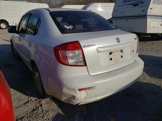 JS2YC5A37C6303767 - 2012 SUZUKI SX4 LE WHITE photo 3