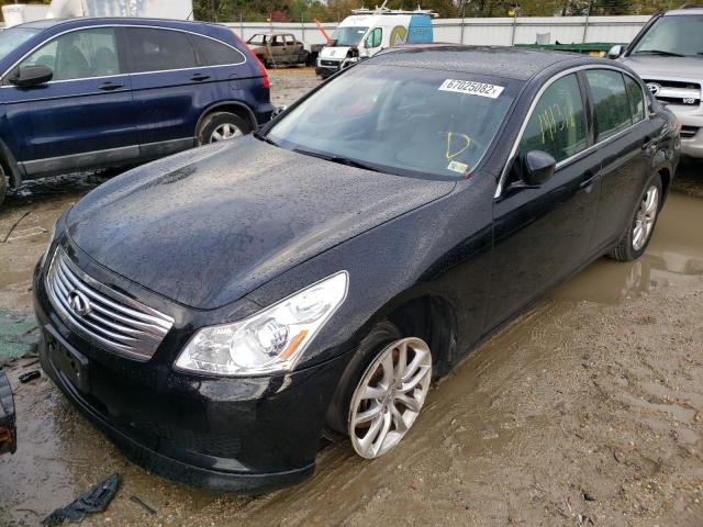 JNKCV61F89M361338 - 2009 INFINITI G37 BLACK photo 2