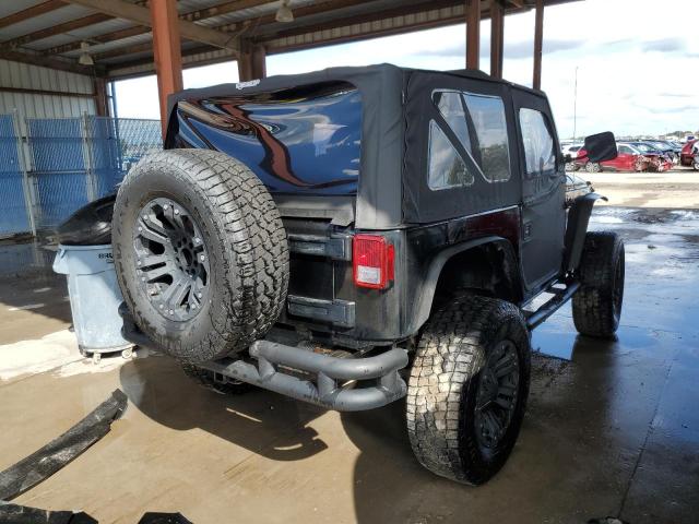 1J4AA2D18BL620820 - 2011 JEEP WRANGLER S BLACK photo 4