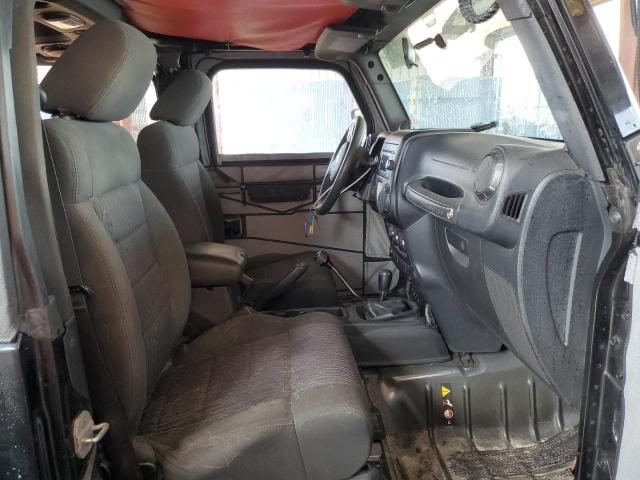 1J4AA2D18BL620820 - 2011 JEEP WRANGLER S BLACK photo 5