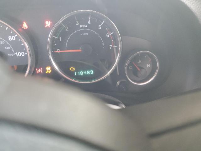 1J4AA2D18BL620820 - 2011 JEEP WRANGLER S BLACK photo 8