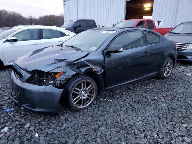 JTKDE177X60092134 - 2006 TOYOTA SCION TC BLUE photo 1