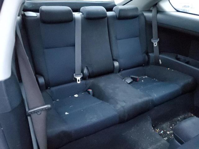 JTKDE177X60092134 - 2006 TOYOTA SCION TC BLUE photo 10