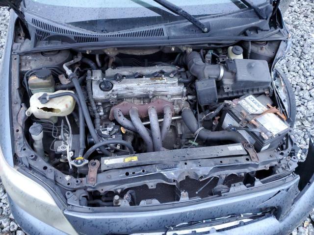 JTKDE177X60092134 - 2006 TOYOTA SCION TC BLUE photo 11