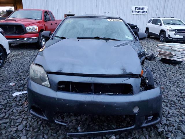 JTKDE177X60092134 - 2006 TOYOTA SCION TC BLUE photo 5