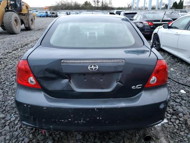 JTKDE177X60092134 - 2006 TOYOTA SCION TC BLUE photo 6