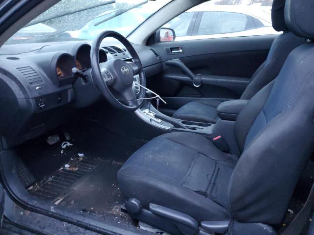 JTKDE177X60092134 - 2006 TOYOTA SCION TC BLUE photo 7