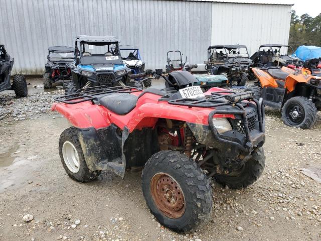 1HFTE4002G4202935 - 2016 HONDA TRX420 FM RED photo 1