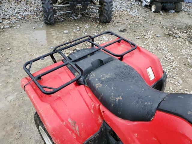 1HFTE4002G4202935 - 2016 HONDA TRX420 FM RED photo 6