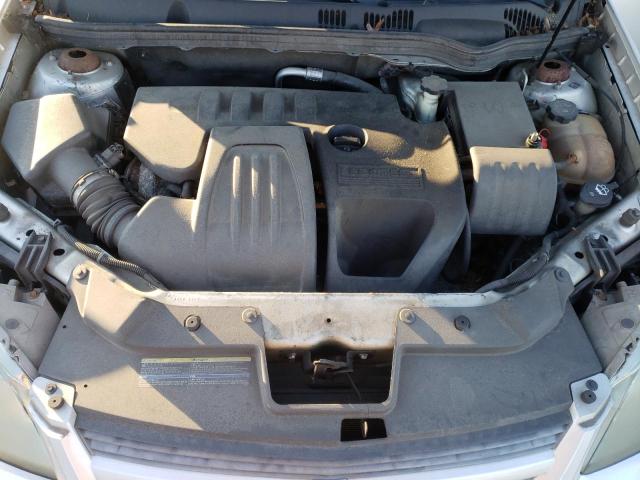 1G1AD5F59A7207707 - 2010 CHEVROLET COBALT SILVER photo 11