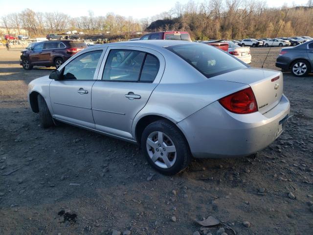 1G1AD5F59A7207707 - 2010 CHEVROLET COBALT SILVER photo 2