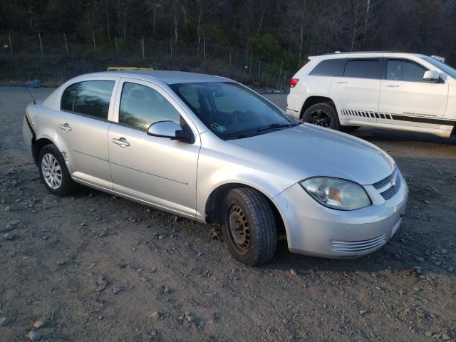 1G1AD5F59A7207707 - 2010 CHEVROLET COBALT SILVER photo 4