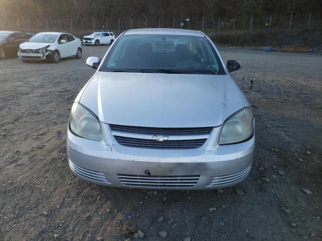 1G1AD5F59A7207707 - 2010 CHEVROLET COBALT SILVER photo 5