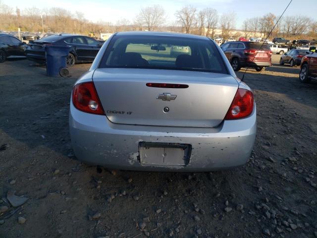 1G1AD5F59A7207707 - 2010 CHEVROLET COBALT SILVER photo 6