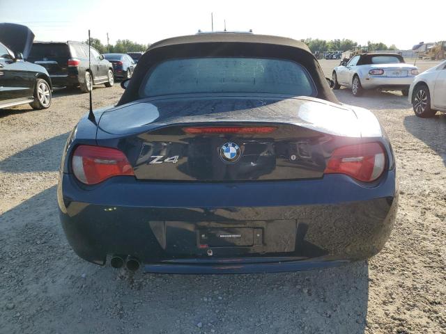 4USBU33537LW71896 - 2007 BMW Z4 3.0 BLUE photo 6