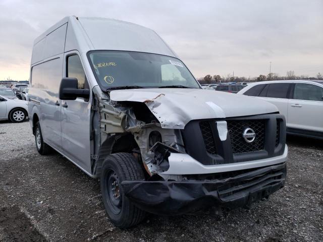 1N6BF0LYXMN810377 - 2021 NISSAN NV 2500 S SILVER photo 1