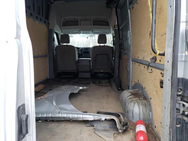 1N6BF0LYXMN810377 - 2021 NISSAN NV 2500 S SILVER photo 6