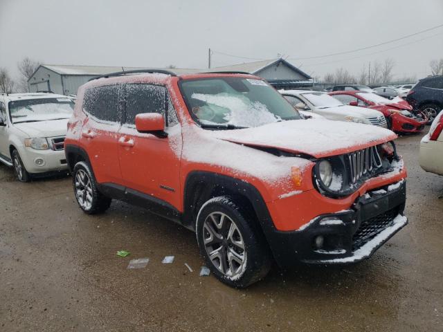 ZACCJBBT1FPC05326 - 2015 JEEP RENEGADE L ORANGE photo 4