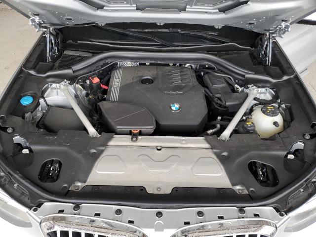 5UX2V1C04LLE67454 - 2020 BMW X4 XDRIVE3 Gümüş foto 11