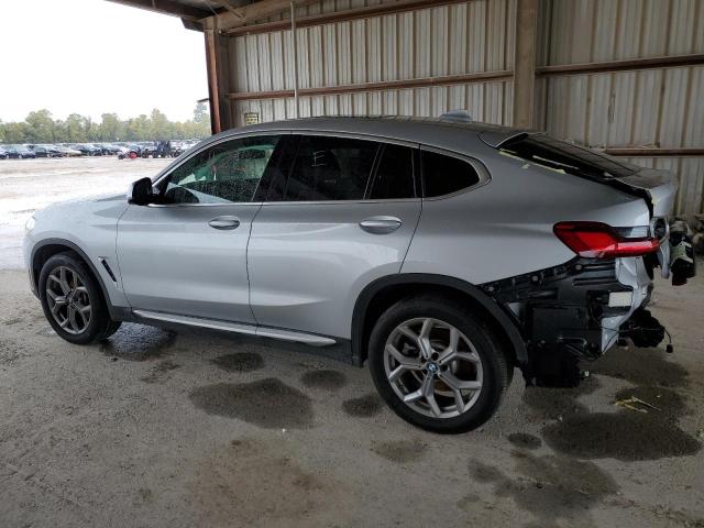 5UX2V1C04LLE67454 - 2020 BMW X4 XDRIVE3 Gümüş foto 2