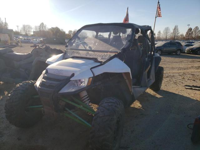 4UF16MPV4GT307362 - 2016 ARCTIC CAT WILDCAT WHITE photo 2