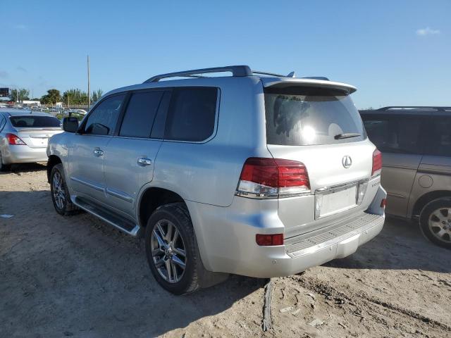 JTJHY7AX9D4123159 - 2013 LEXUS LX 570 SILVER photo 3