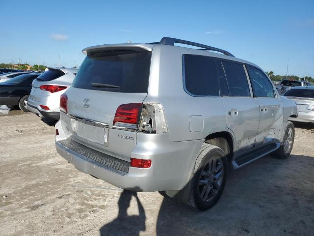 JTJHY7AX9D4123159 - 2013 LEXUS LX 570 SILVER photo 4