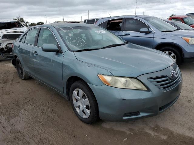 4T1BE46K78U770335 - 2008 TOYOTA CAMRY CE BLUE photo 1