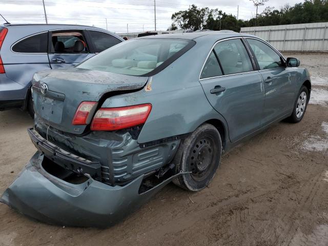 4T1BE46K78U770335 - 2008 TOYOTA CAMRY CE BLUE photo 4