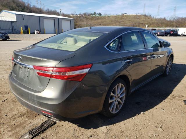 4T1BK1EBXDU009141 - 2013 TOYOTA AVALON BAS GRAY photo 4