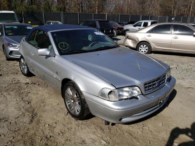 YV1NC62DX4J041438 - 2004 VOLVO C70 HPT SILVER photo 1