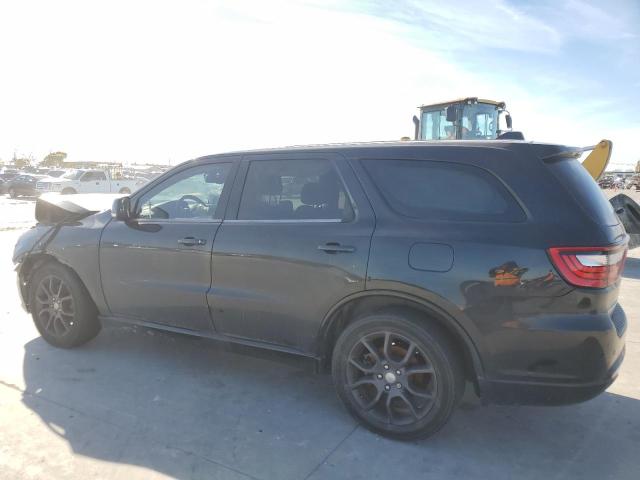 1C4SDHCT3GC346490 - 2016 DODGE DURANGO R/ BLACK photo 2