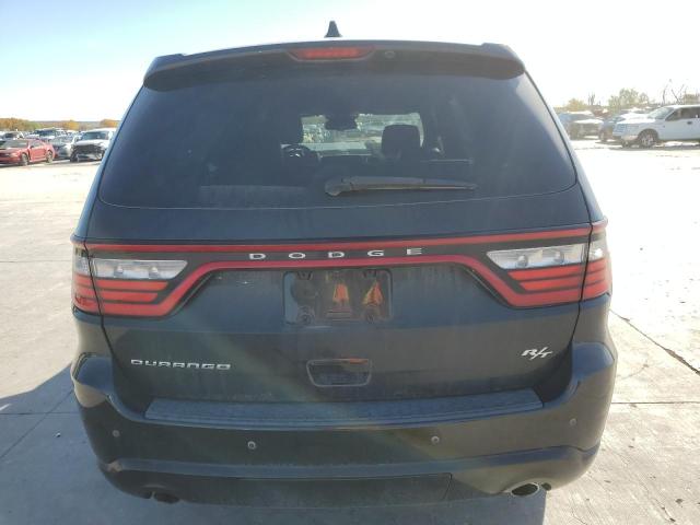 1C4SDHCT3GC346490 - 2016 DODGE DURANGO R/ BLACK photo 6