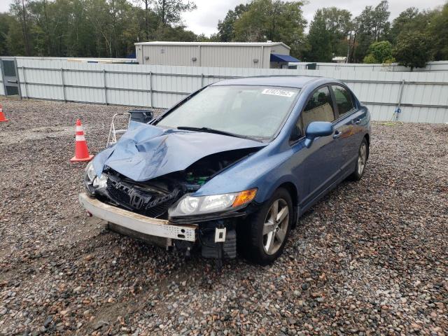 19XFA1F64BE015216 - 2011 HONDA CIVIC LX-S Mavi foto 2