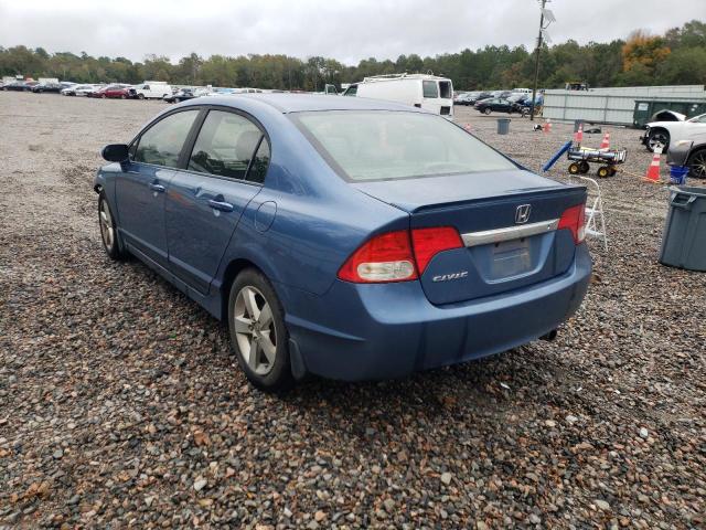 19XFA1F64BE015216 - 2011 HONDA CIVIC LX-S Mavi foto 3