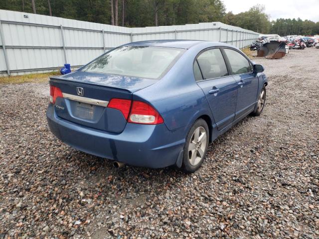 19XFA1F64BE015216 - 2011 HONDA CIVIC LX-S Mavi foto 4