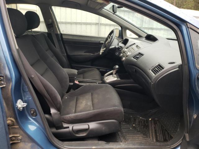 19XFA1F64BE015216 - 2011 HONDA CIVIC LX-S Mavi foto 5