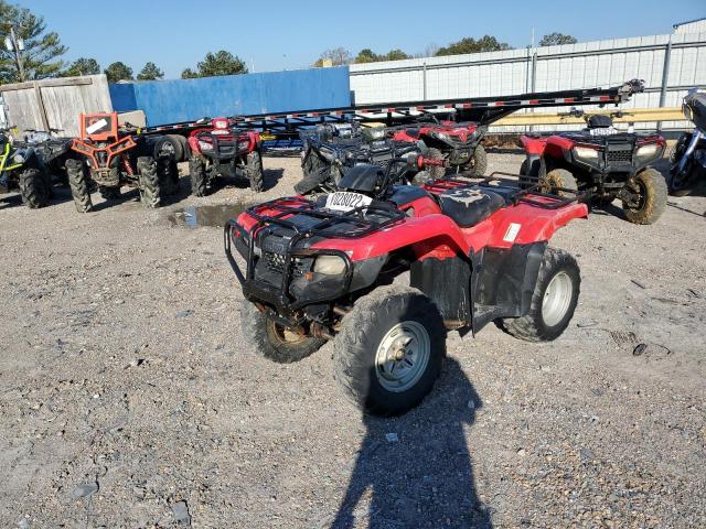 1HFTE4008G4200142 - 2016 HONDA TRX420 FM RED photo 2