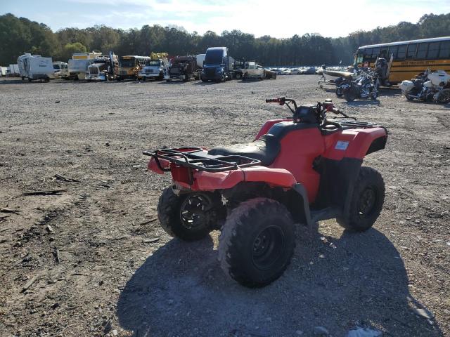 1HFTE4008G4200142 - 2016 HONDA TRX420 FM RED photo 4