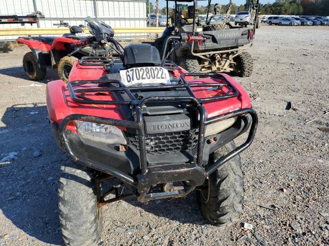 1HFTE4008G4200142 - 2016 HONDA TRX420 FM RED photo 9