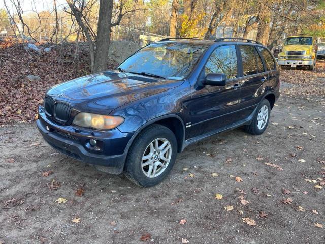 5UXFA13564LU30283 - 2004 BMW X5 3.0I BLUE photo 2