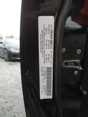 1C3CDFBH2DD267084 - 2013 DODGE DART BLACK photo 10
