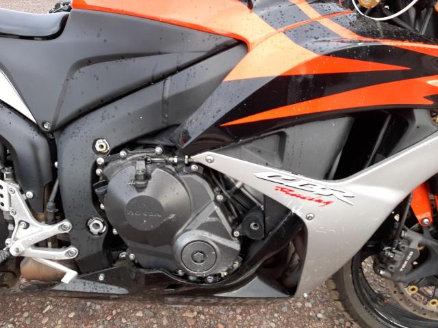 JH2PC40079K202162 - 2009 HONDA CBR600 RR ORANGE photo 7