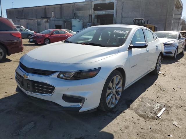 1G1ZH5SX3GF312627 - 2016 CHEVROLET MALIBU PRE WHITE photo 2