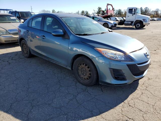 JM1BL1SG0A1229628 - 2010 MAZDA MAZDA3 I BLUE photo 1