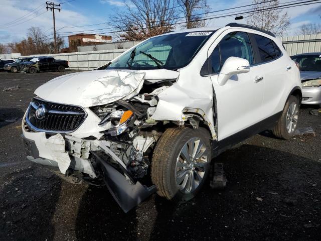 KL4CJESBXHB046502 - 2017 BUICK ENCORE PRE WHITE photo 1