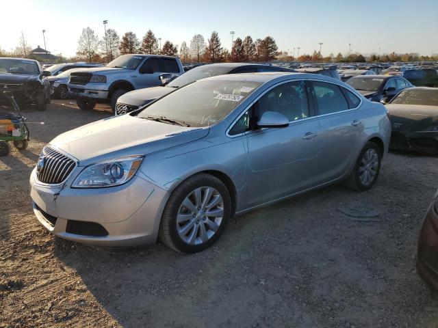 1G4PP5SK0G4101737 - 2016 BUICK VERANO SILVER photo 2