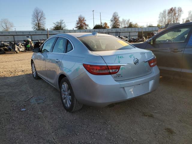 1G4PP5SK0G4101737 - 2016 BUICK VERANO SILVER photo 3